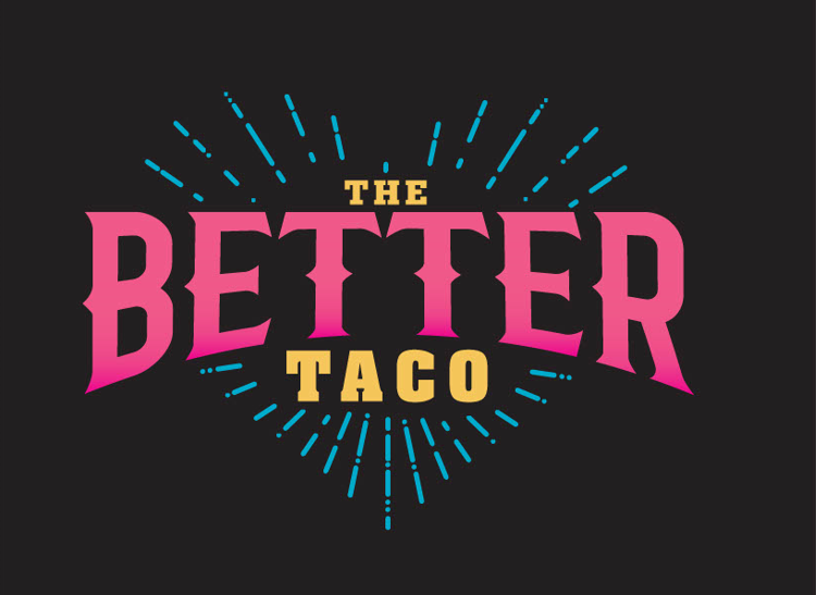 Taco Maker, The Banner Logo Left - $99.00